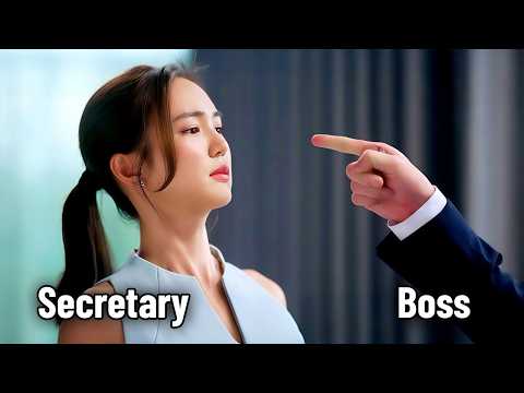 To Stop His Perfect Secretary Of 9 Years From Quitting The Arrogant CEO Proposes Marriage 