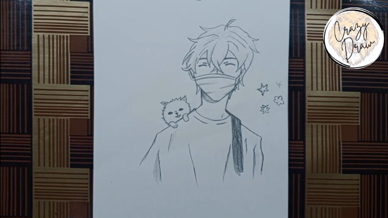 How to Draw Anime Character | Anime Face Drawing | Anime Eyes 