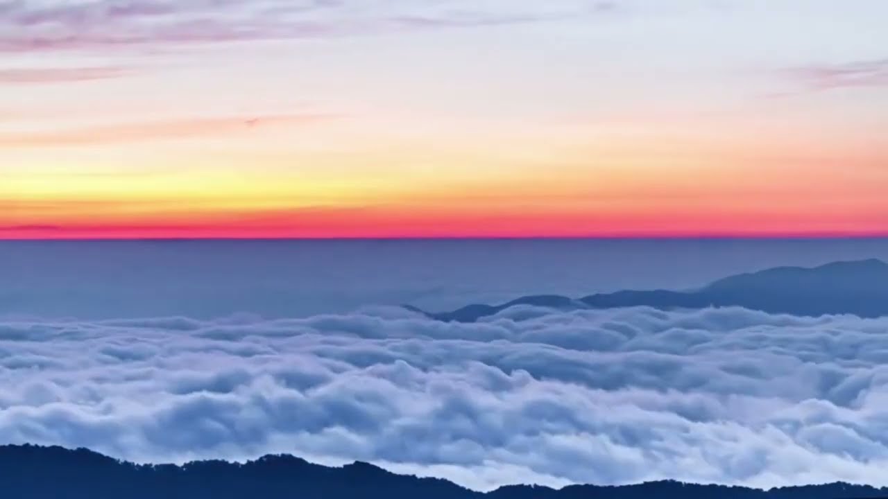 🌄 Peaceful Mountain Morning – 45 Minutes of Relaxing Classical Piano Music (Chopin Nocturnes Op. 9)