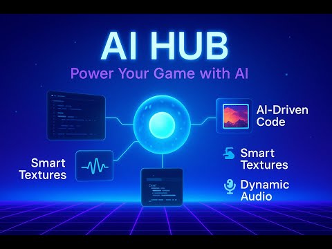 AI Hub Unity - YouTube