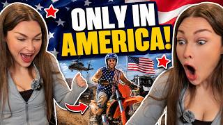 New Zealand Girl Reacts to the MOST AMERICAN Video You’ll Ever See 🇺🇸