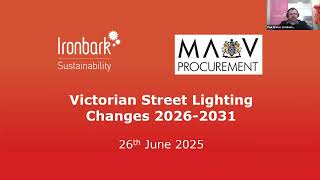 Victorian Streetlighting Changes 2026-2031: Are You Ready
