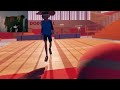 How to WEAVE in VR Dodgeball (pro footage)