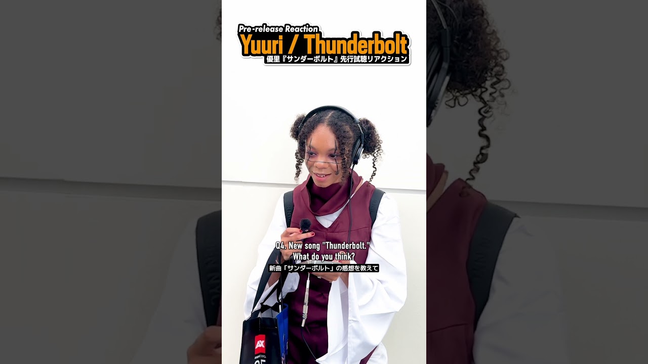 Pre-release Reaction! Yuuri / Thunderbolt #Yuuri #Thunderbolt #Thunder3 #animeexpo2026 縮圖
