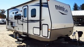 SOLD 2015 5 Rockwood Mini Lite 2504S Ultralite Bunkhouse Travel Trailer in Coldwater MI