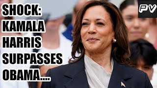 BREAKING: Kamala Black Voters MORE EXCITED To Vote For Her Than Barack Obama In 2008...