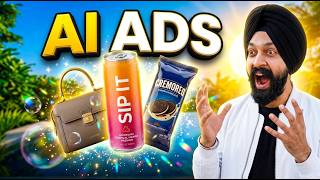 Create AI ADS in Seconds 🤩 This AI Creates Your Ad HOOKS (Higgsfield Marketing Studio)