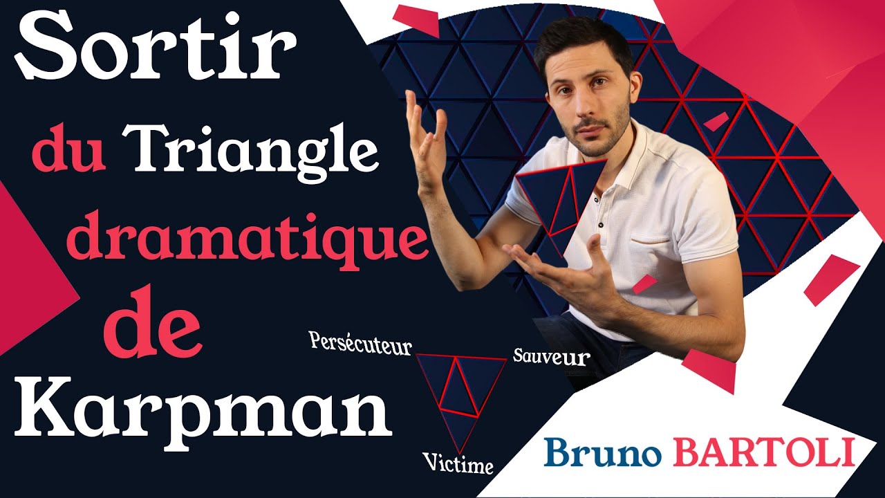 Comment sortir du Triangle dramatique de Karpman, gare aux manipulateurs