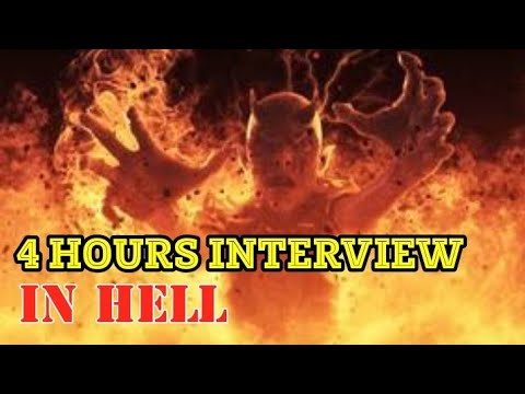 INTERVIEW IN HELL - YouTube