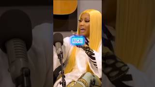 Nicki Minaj Said WHAT?! 😳🔥 Real Talk That Hit Different #shorts
