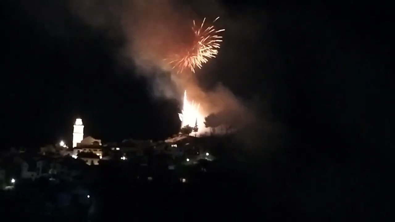 Castillo de fuegos artificiales | Polop de la Marina 2023