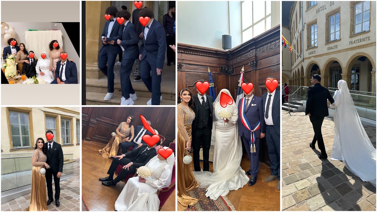 عرس جزائري🇩🇿بأيادي وهرانية🥳بالشأن و الهمة🥰قرقابو👰‍♀️👨🏻‍⚖️il a dit واه🤭la classe à l’algérienne 😍