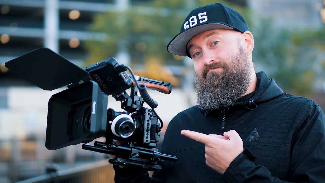 New Update SmallRig GH5 Cinema Rig // The ULTIMATE Cinema Rig for the Panasonic GH5