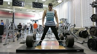 Deadlift Progress 385 To 585 In Less Than A Year And A Half