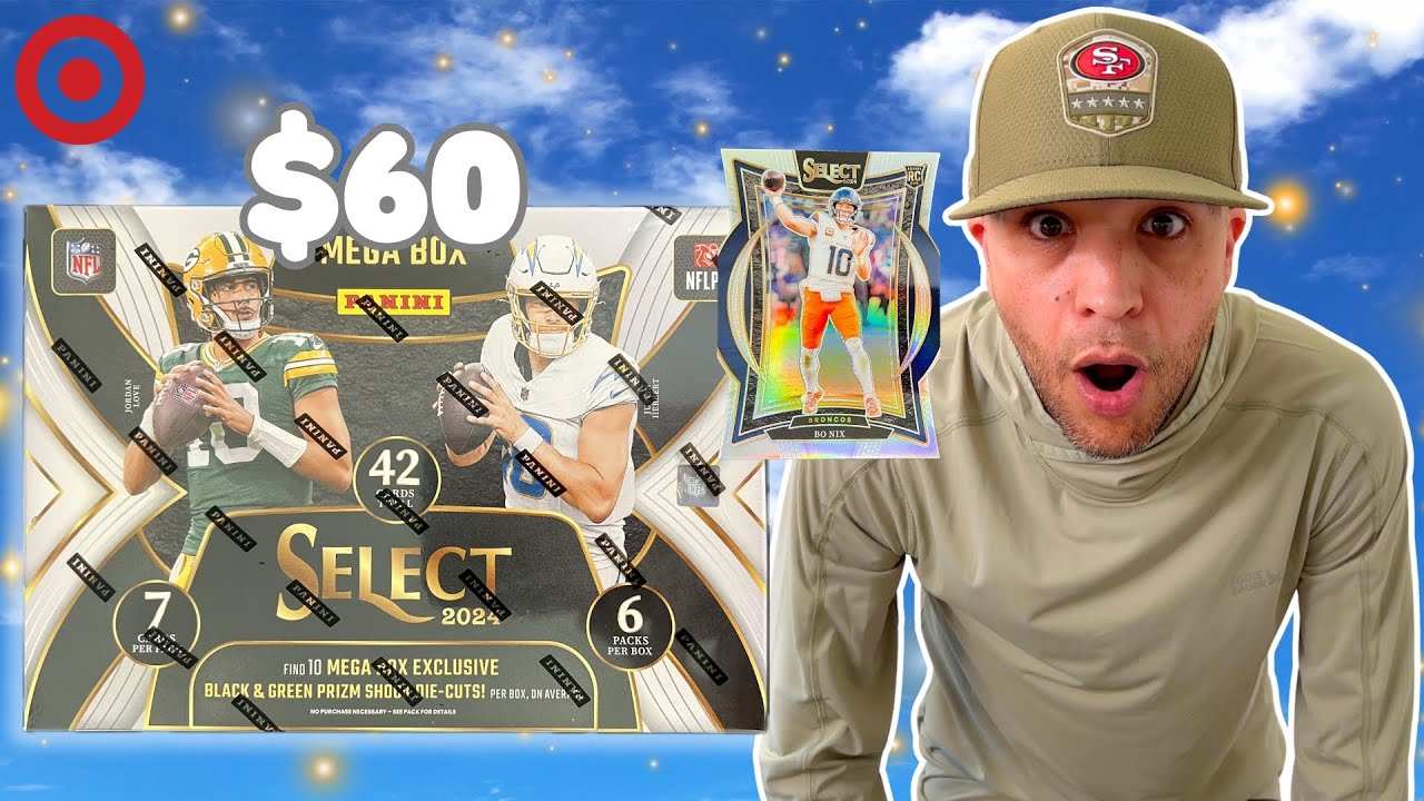 NEW! THESE ARE LOADED! (2024 Select Football Mega Box)