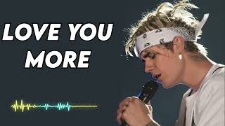 Justin bieber - Love You More
