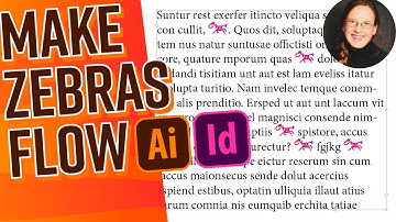 Get The Graphic Into Your Text With Ligatures In Illustrator & InDesign