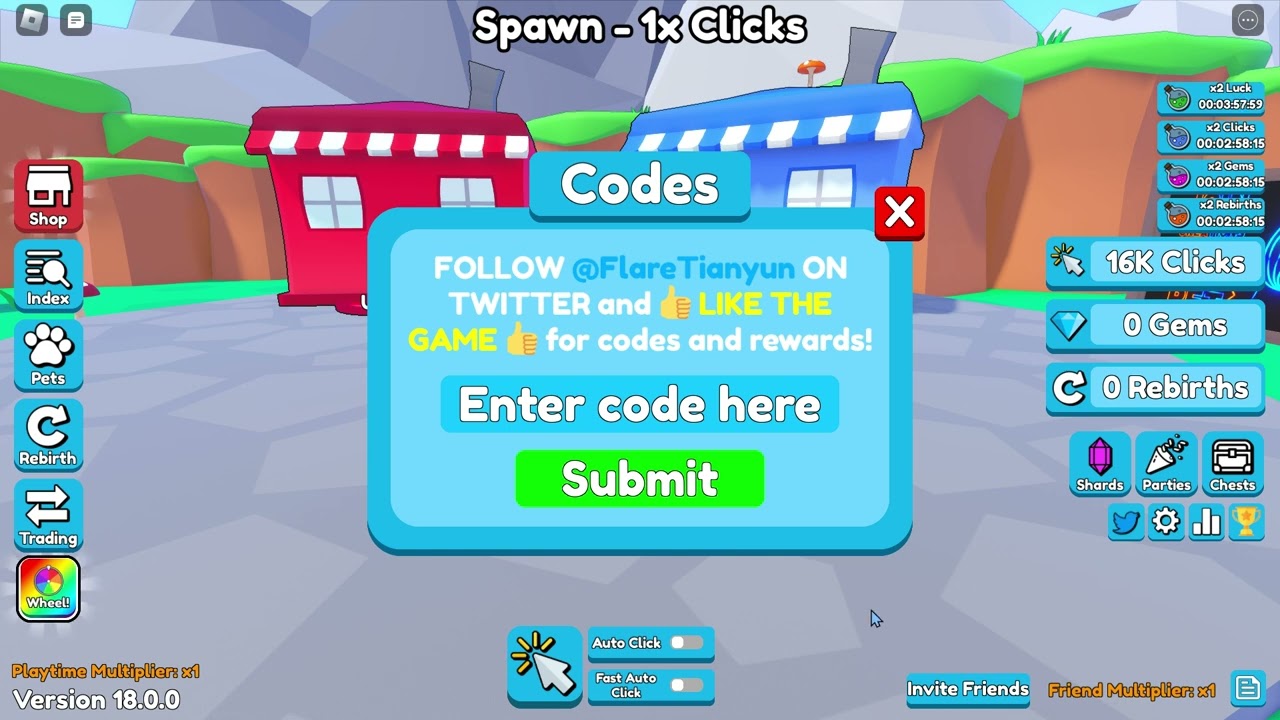 ROBLOX [🔥FRIENDS!🔥] Clicker Party Simulator! |🔥Rainbow Friends Update ...
