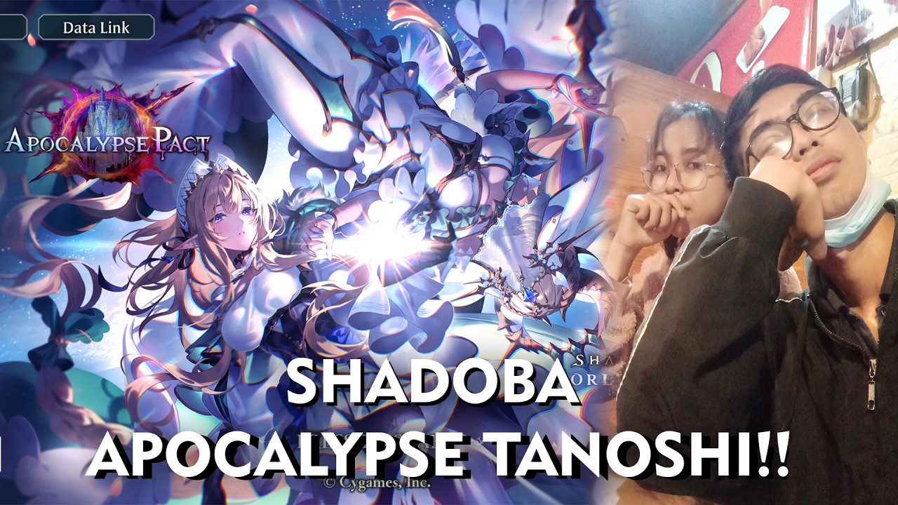 SHADOBA INFINITY APOCALYPSE SKY AMAZING FATE TANOSHI  WEEKEND! (67) KUTUKAN LAST MATCH :V