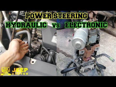 Video: Ano ang electronic power assist steering?