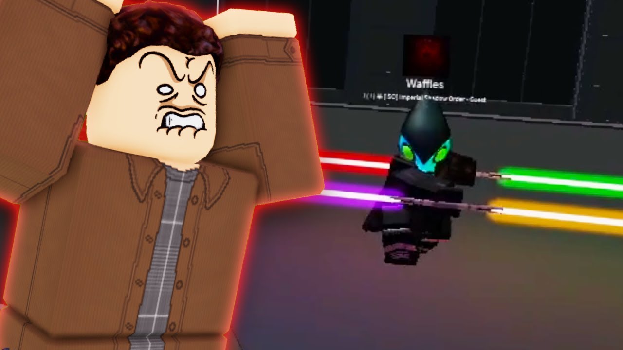 I’m NEVER Touching This Again | Roblox Saber Showdown