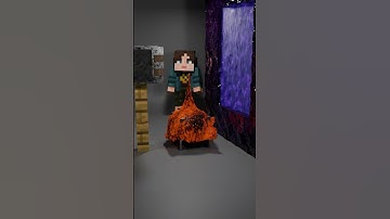 Minecraft Steve And Friends Animation Test #minecraft #blender #animation