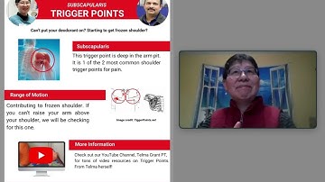Subscapularis Trigger Point