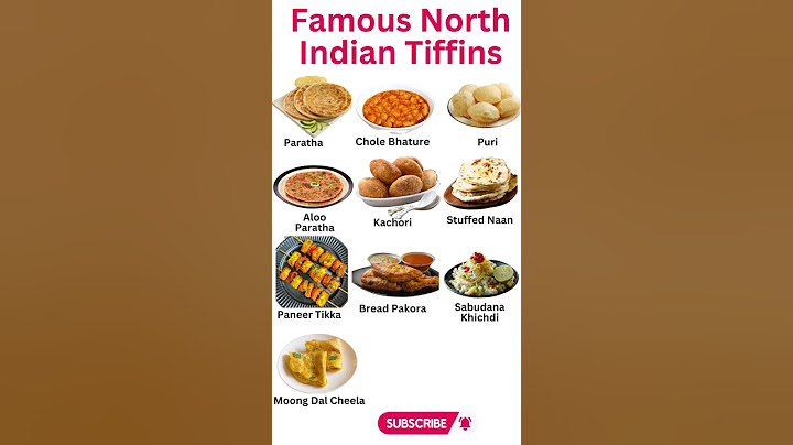 Famous North Indian Tiffins #shorts #viral #health #food