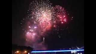 20090715 高雄光榮碼頭世運博覽會八點煙火秀 part2