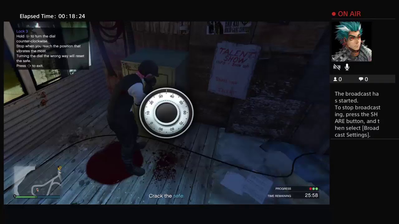 sliserkiller0312's Live PS4 Broadcast