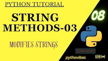 Python string methods part 3 #python #interview #tutorial #coding #question #strings @pythonvibes_