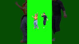 Jojo Siwa And Mario Lopez Dancing To Karma | Green Screen