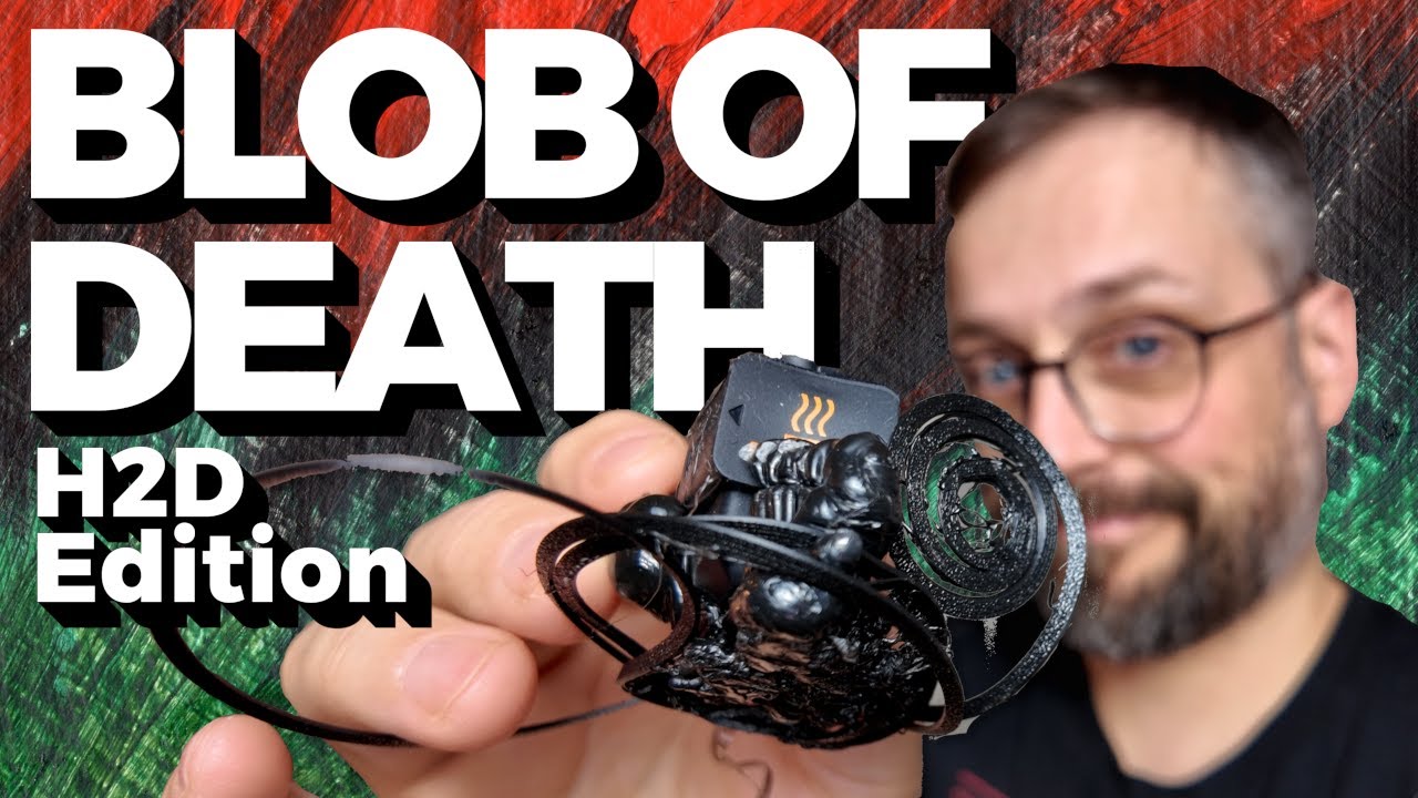 H2D zerlegt sich selbst! Und ich (ein bisschen) den Dual-Extruder