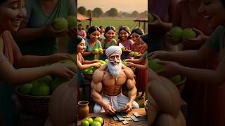 😂He Used a Growth Potion… and Thousands of Green Jamuns Exploded | #ai #shortsfeed #shots #short