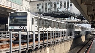 【警笛あり】試9551M mue train 総武本線・成田線検測 発車