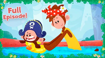 Splash 💦 - Tee & Mo 🐒 FULL EPISODE! 🙈