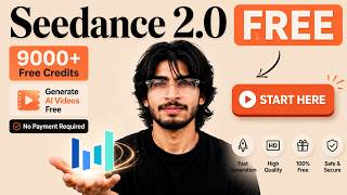 SEEDANCE 2.0 FOR FREE | This Free AI Video Generator is Insane!#ai
