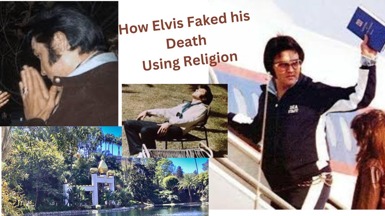 How Elvis Faked his Death Using Religion