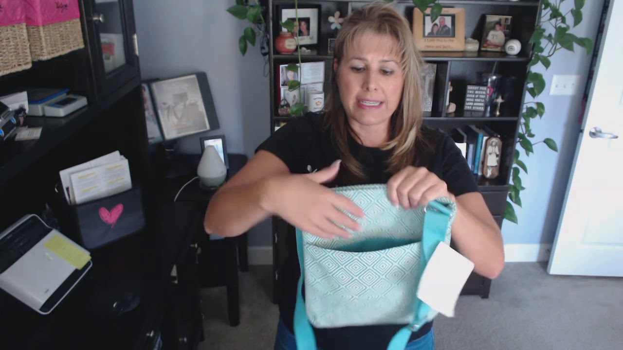 Organizing Shoulder Bag by ThirtyOne Gifts YouTube