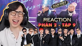 RAP VIỆT Mùa 2 2021 - Tập 9 | ViruSs Reaction !