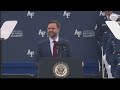 JD Vance full graduation speech at Air Force Academy, addresses Iran war, AI and future