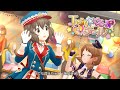「デレステ」Twin☆くるっ★テール (Game ver.) 片桐早苗、並木芽衣子 SSR