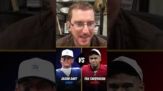 Is Jaxson Dart the Next Tua Tagovailoa? #nfl #football