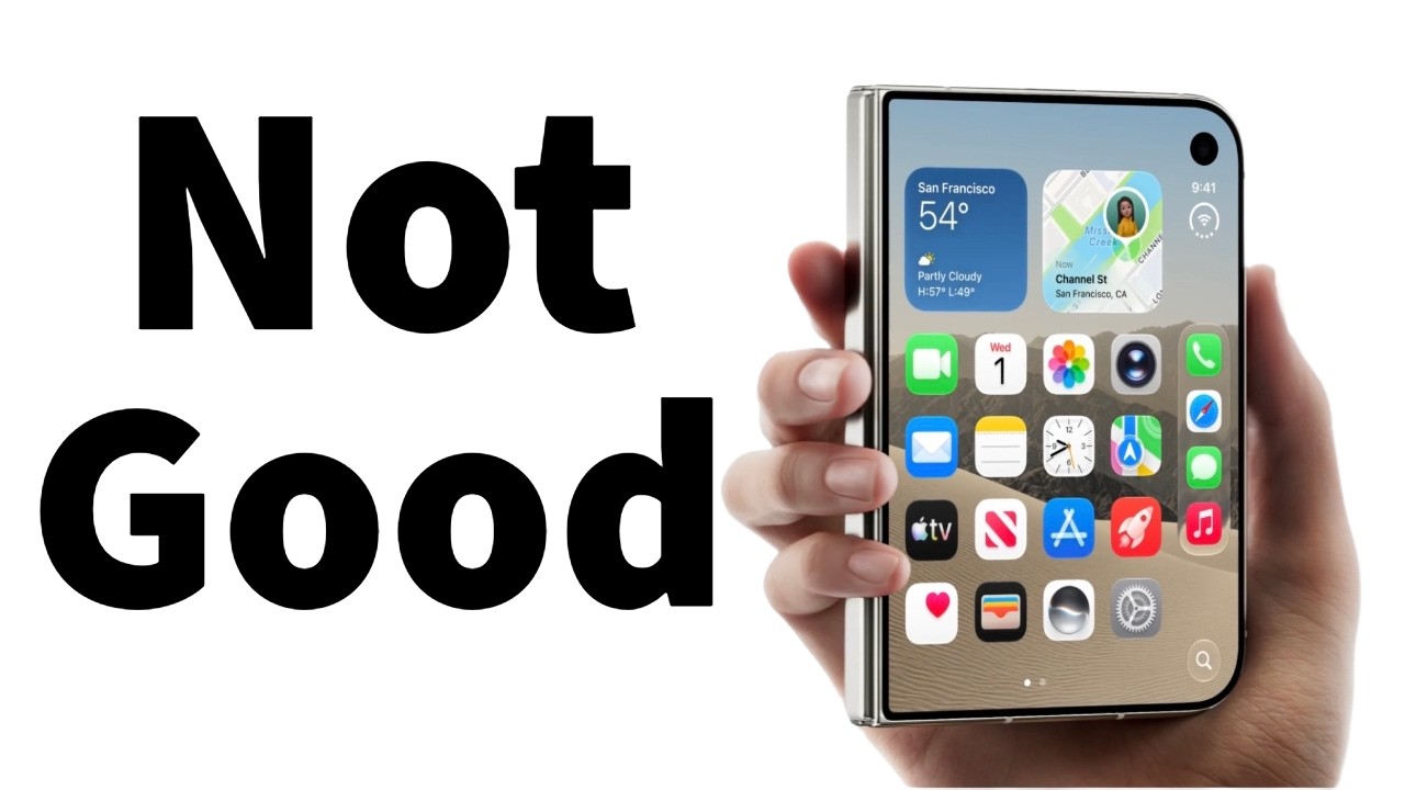 iPhone Duo has issues. Left handed people might hate it…