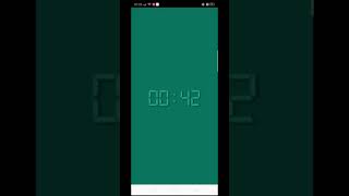 Menambahkan Timer pada Aplikasi Android Spectre screenshot 1