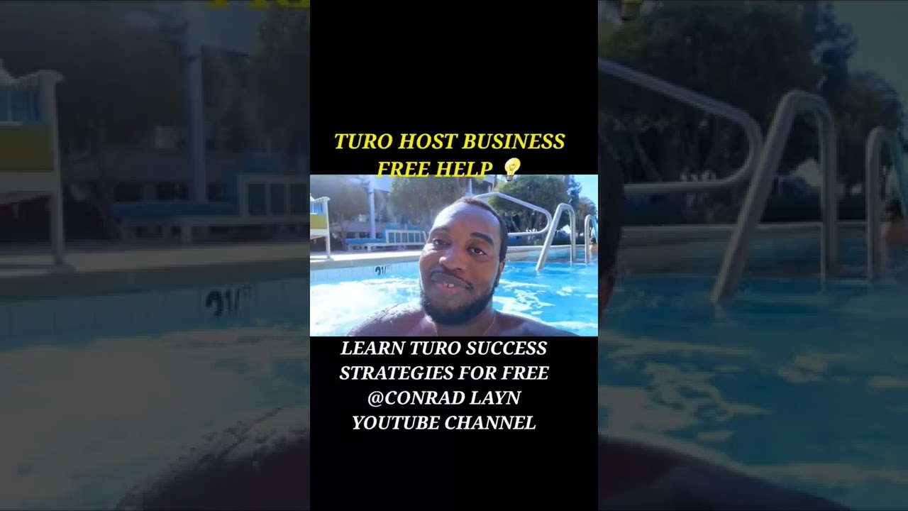 TURO HOST BUSINESS FREE HELP 💡