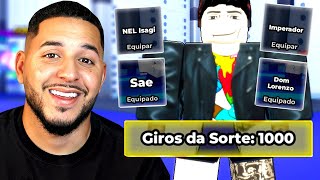 Conta Nivel 1 Mais só Vale Estilo de Classe Mundial no Blue Lock Rivals 🔥