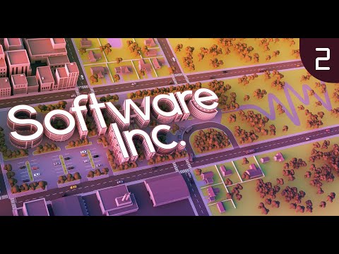 Видео: Играем в Software Inc s01e02