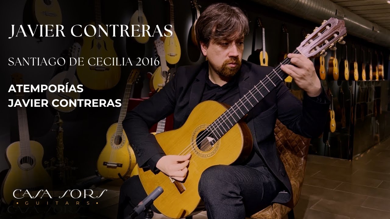 ATEMPORÍAS 2 y 3 | SANTIAGO DE CECILIA 2016 | JAVIER CONTRERAS - YouTube