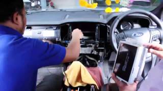 Ford Ranger 2015/2016  - SYNC2 interface installation